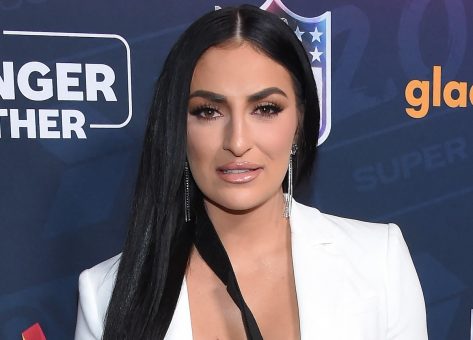 WWE's Sonya Deville in Two-Piece Workout Gear is "Beautiful"