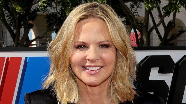 Celebrities Attend NASCAR's Busch Light Clash At The Coliseum