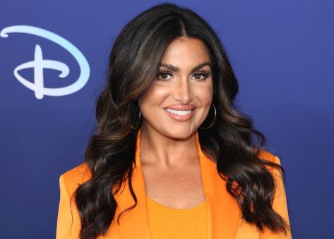 ESPN Host Molly Qerim in Two-Piece Workout Gear Enjoys "Tennis Szn"