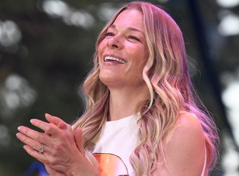 LeAnn Rimes, 42, Flaunts Fit Body in Ibiza