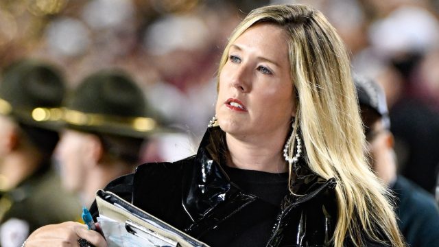 COLLEGE FOOTBALL: NOV 11 Mississippi State at Texas A&M