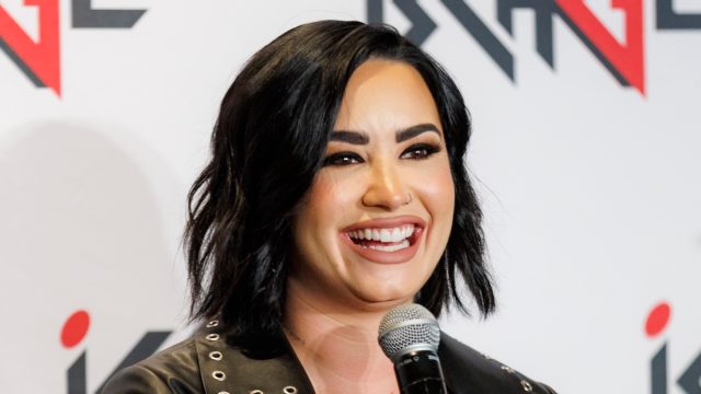 Demi Lovato Performs At “Top Of The Mountain Opening Concert”