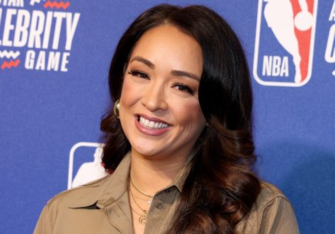 ESPN Reporter Cassidy Hubbarth in Two-Piece Workout Gear Has "Summertime in Vegas"