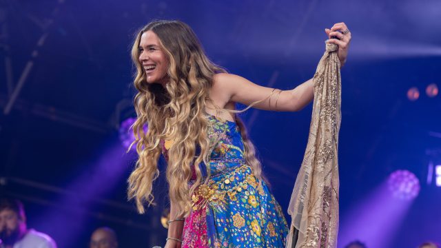 Joss Stone, an English singer songwriter and actress