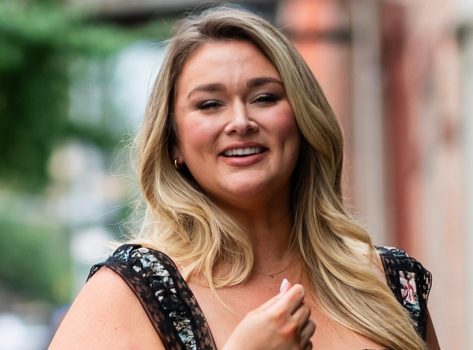 Sports Illustrated Swimsuit Model Hunter McGrady in Workout Gear Jokes She's "Not Chosen For 2024 Olympics"