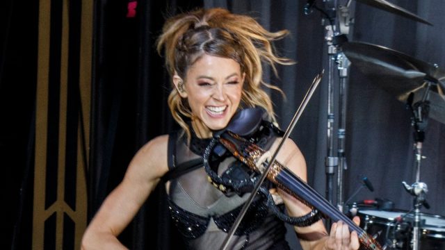 Lindsey Stirling Performs at The Greek Theatre