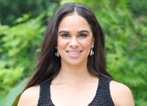 Ballet Dancer Misty Copeland in Two-Piece Workout Gear Says "Every Look is My Favorite"