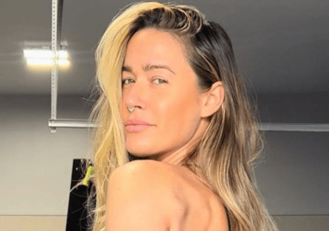 Valentina Lequeux in Two-Piece Workout Gear Shares "Complete Leg Day" Workout