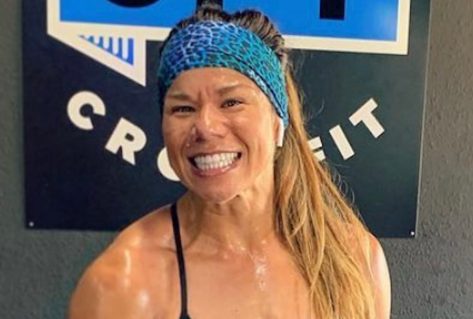 CrossFit Athlete Chyna Cho in Two-Piece Workout Gear Hits Aloha Games