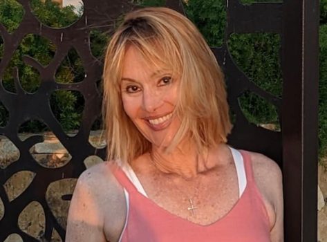 Bodybuilding Legend Cory Everson in Two-Piece Workout Gear is “Always Laughing”
