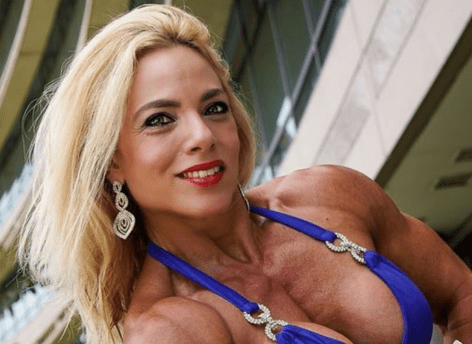 Bodybuilder Dana Shemesh in Two-Piece Workout Gear Shares Amazing Before and After