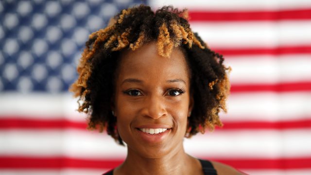 U.S. Olympic Sprinter Natasha Hastings Trains During COVID 19 Pandemic