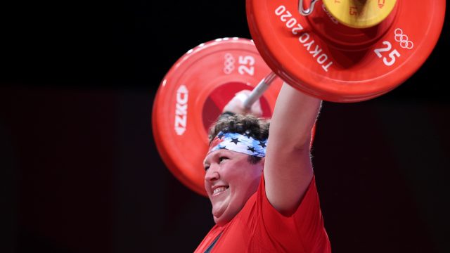 JAPAN TOKYO OLY WEIGHTLIFTING WOMEN'S +87KG