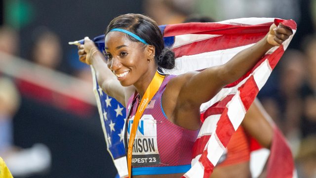 World Athletics Championships. Budapest 2023.