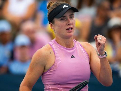 Tennis Beauty Elina Svitolina in Two-Piece Workout Gear Shares "Incredible News"