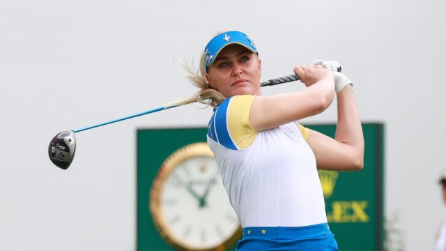 GOLF: SEP 13 Solheim Cup