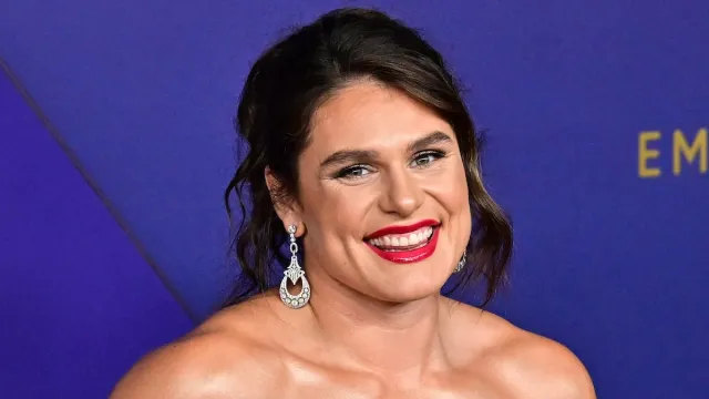 US ENTERTAINMENT TELEVISION AWARD EMMY RED CARPET