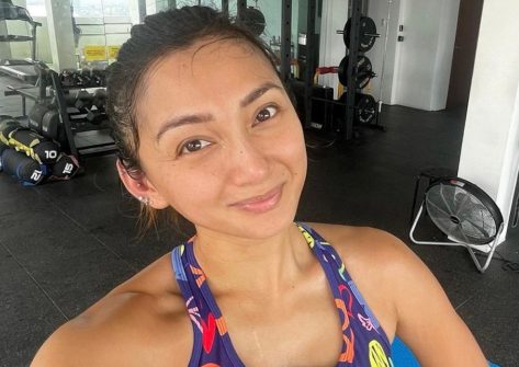 Iya Villania-Arellano in Two-Piece Workout Gear Shares "High Effort" Workout