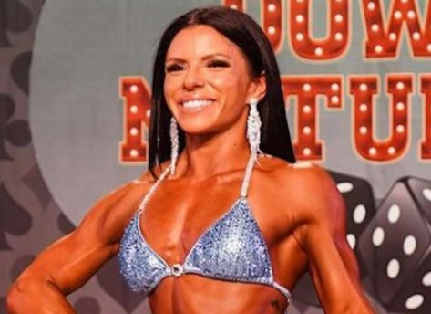 Bodybuilding Champ Samantha Lynagh Shares "Big Back Days" Workout