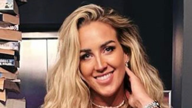 Gladiators Star Sabre, aka Sheli McCoy, in Two-Piece Workout Gear Says ...