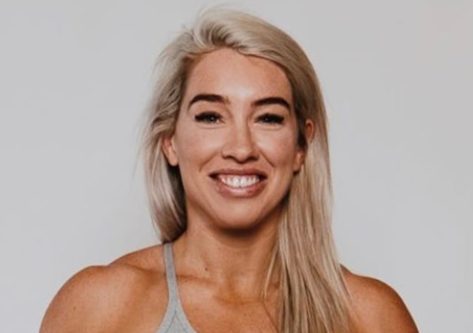 CrossFit Athlete Colleen Fotsch in Two-Piece Workout Gear Shares "Morning Routine"