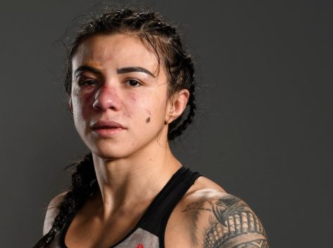 MMA Star Claudia Gadelha In Two-Piece Workout Gear Is "Building Best Version of Me"