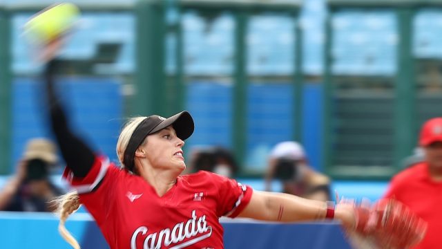 Softball – Olympics: Day 2