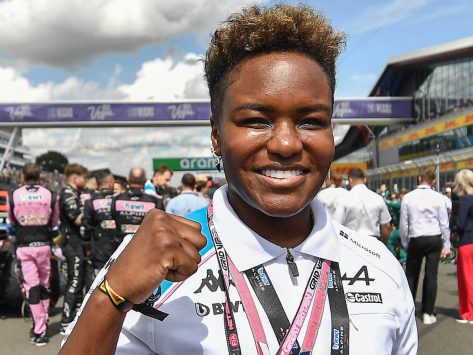 Olympic Boxer Nicola Adams in Two-Piece Workout Gear is a "Gym Lover"