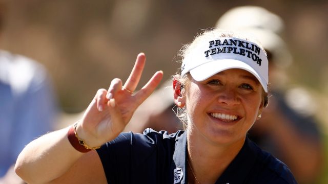 CME Group Tour Championship – Round Two