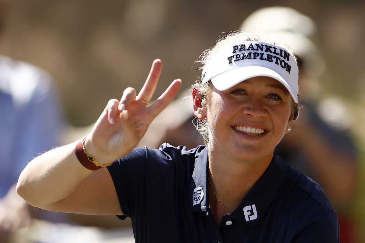 Jessica Korda's Fitness Secrets: Balancing Golf, Motherhood, and Wellness - News Directory 3