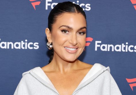 ESPN's Molly Qerim in Two-Piece Workout Gear Says "Small Steps Every Day"