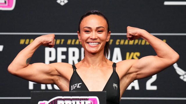 UFC 303 Weigh in