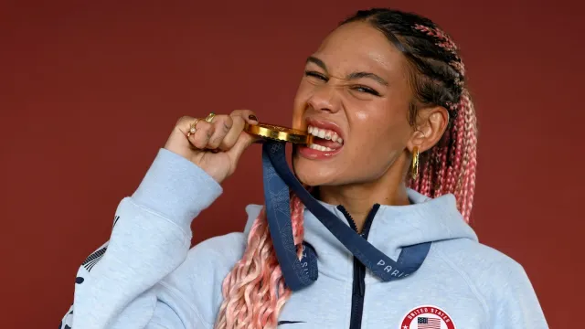 The Today Show Gallery of Olympians