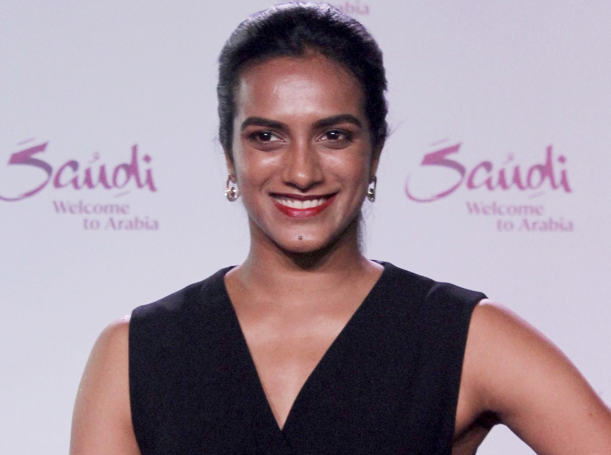 Badminton Star P.V. Sindhu in Two-Piece Workout Gear Had "Great Experience"