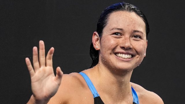 World Aquatics Swimming World Cup 2024 Shanghai Stop – Day 3