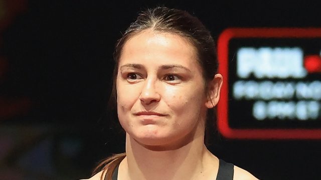 Mike Tyson v Jake Paul – Weigh in