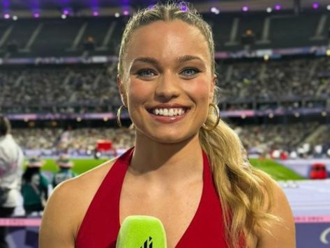 Gladiators Star Fury, aka Jodie Ounsley, in Two-Piece Workout Gear Shares “Training Days”