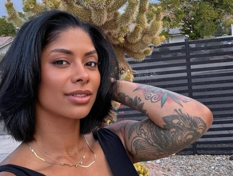 Fitness Star Massy Arias in Two-Piece Workout Gear Does “hyrox EMOM wod”