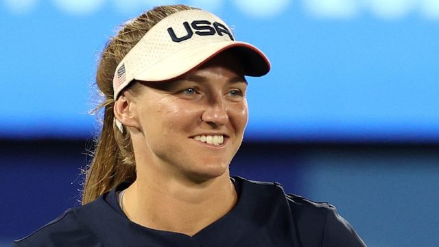 United States v Japan – Softball – Olympics: Day 4