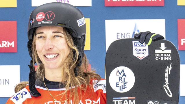 Fis Snowboard Cross World Cup – Men's and Women's Snowboard Cross