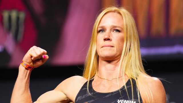 UFC 300 Ceremonial Weigh in