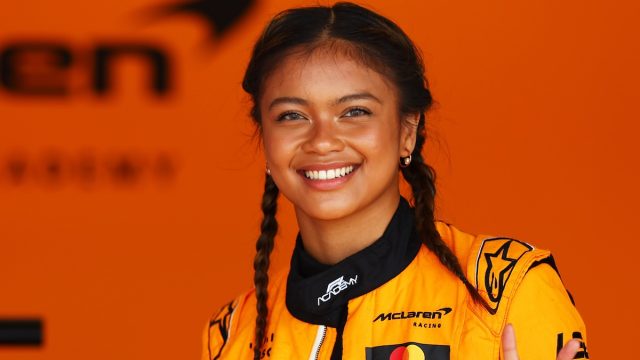 F1 Academy Testing in Qatar – Day 1