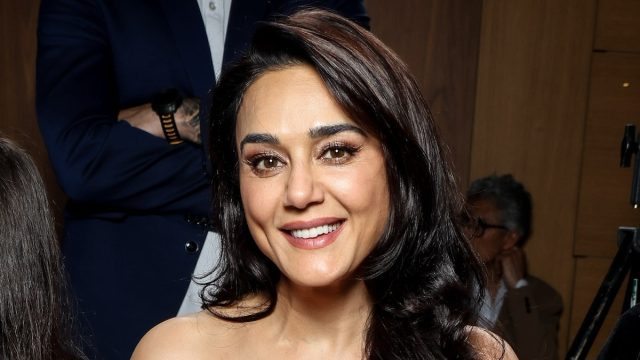 Preity Zinta In Two-Piece Workout Gear Does Hot Pilates