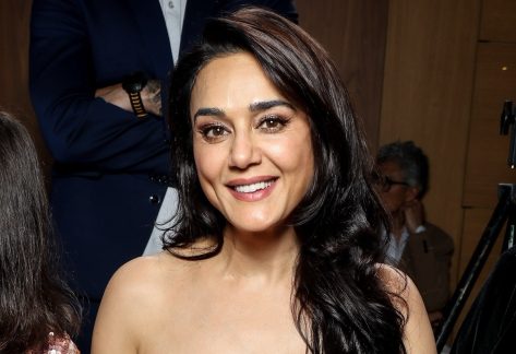 Preity Zinta In Two-Piece Workout Gear Does Hot Pilates