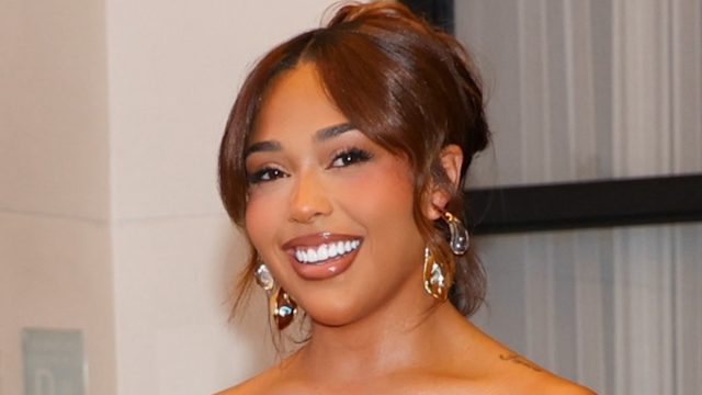 Life of Kylie Star Jordyn Woods in Two-Piece Workout Gear Shares New Selfies