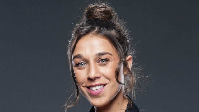 UFC Icon Joanna Jedrzejczyk in Two-Piece Workout Gear Has "My Last Day in Las Vegas"