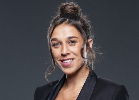 UFC Icon Joanna Jedrzejczyk in Two-Piece Workout Gear Has "My Last Day in Las Vegas"