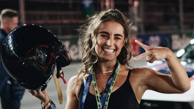 Fitness Influencer Demi Bagby in Two-Piece Workout Gear is "Next Level"