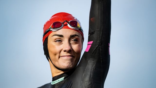 Triathlete Lucy Charles-Barclay in Two-Piece Workout Gear Shares "Travel Diaries From Dubai"