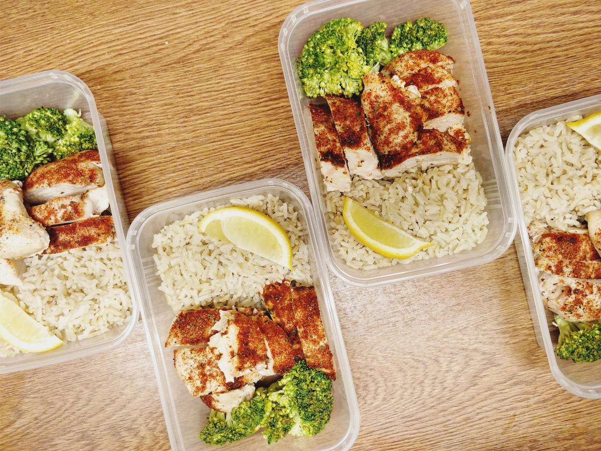 Chicken,And,Rice,Meal,Prep